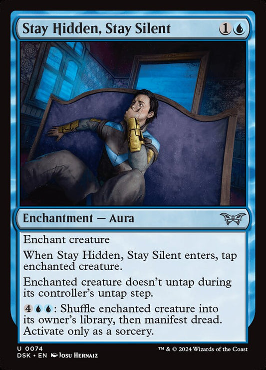 DSK-0074 | Stay Hidden, Stay Silent | EN  | - | Foil