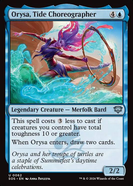 SOS-062 Orysa, Tide Choreographer -EN- U (Foil)