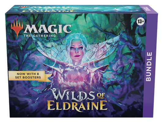 [Magic The Gathering 魔法風雲會] Wilds of Eldraine | Bundle