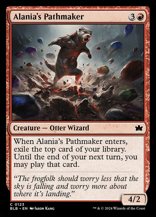 BLB-0123 | Alania's Pathmaker | EN  | - | Foil