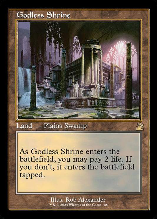 RVR-0401 | Godless Shrine | EN  | - | Non-Foil