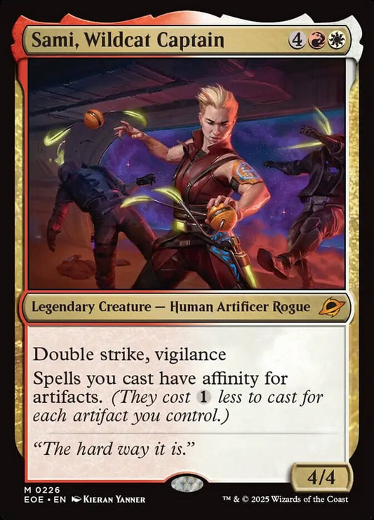 EOE-0226 | Sami, Wildcat Captain | EN  | - | Foil