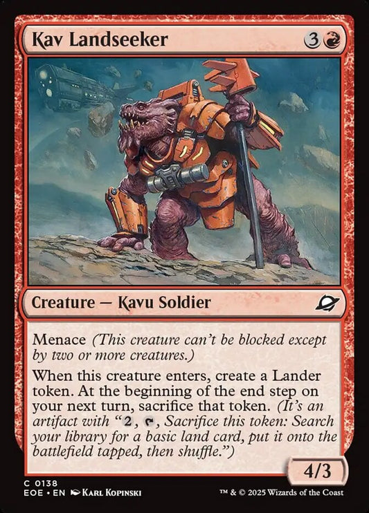 EOE-0138 | Kav Landseeker | EN  | - | Non-Foil
