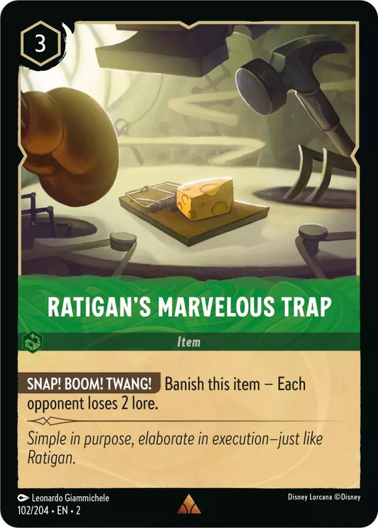 Set 2-102 | Ratigan's Marvelous Trap | Rare