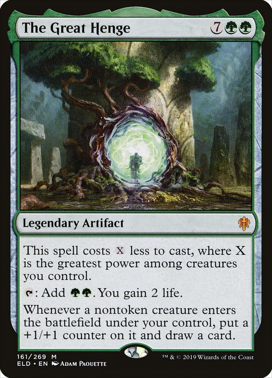 ELD-0161 | The Great Henge | EN  | - |