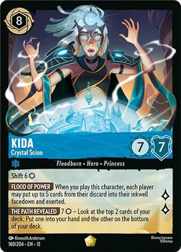 Set12-160 | Kida – Crystal Scion | Legendary | Non-Foil