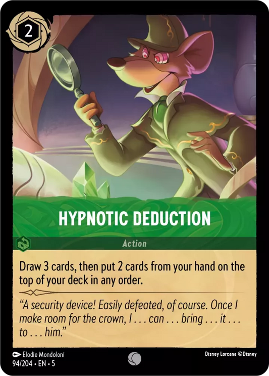 Set 5-094 | Hypnotic Deduction | Common