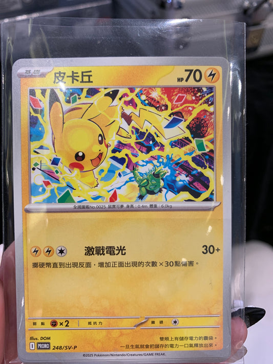 PROMOF 248/SV-P | 比卡超 | - | CT