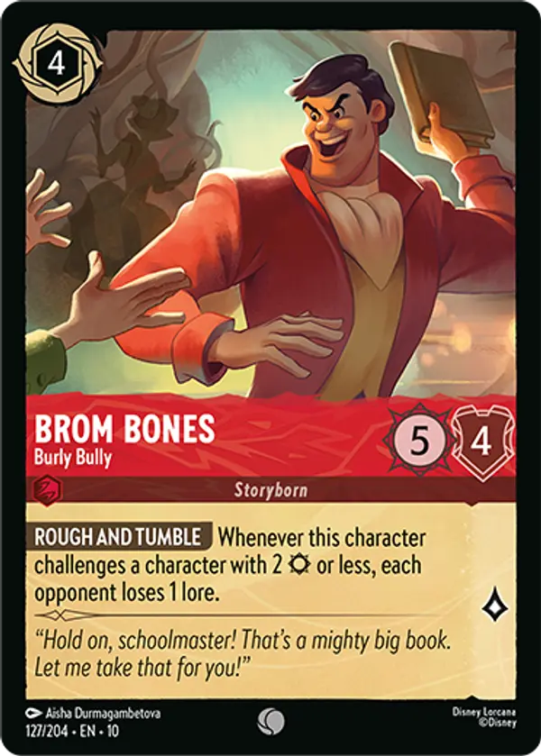 Set 10-127 | Brom Bones - Burly Bully | Common
