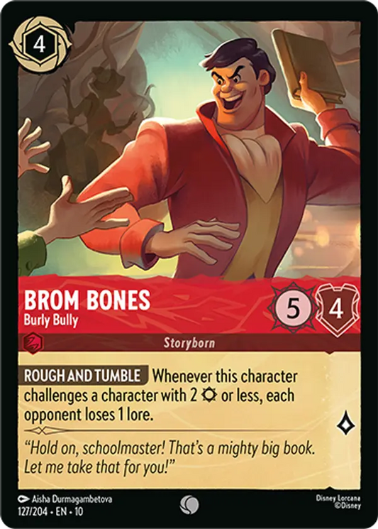 Set 10-127 | Brom Bones - Burly Bully | Common