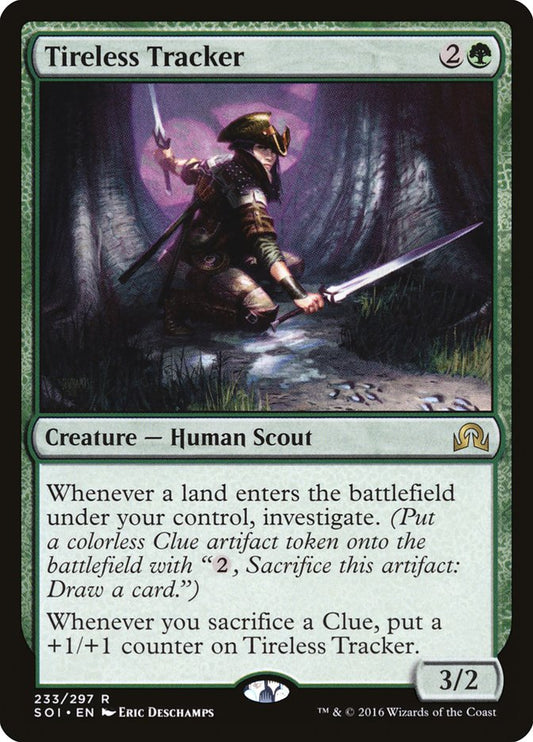 SOI-0233 | Tireless Tracker | EN  | - | Foil
