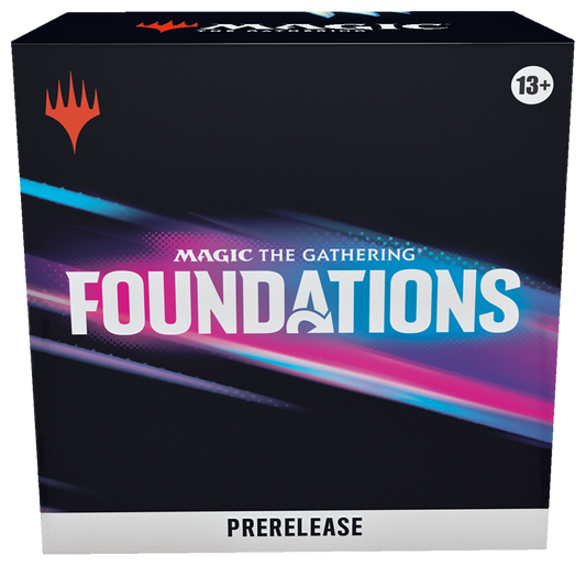 [MTG] Foundations Pre-release
