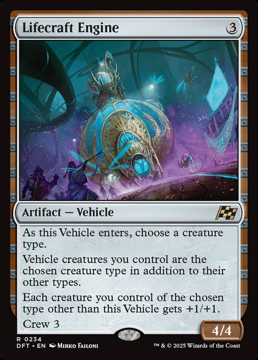 DFT-0234 | Lifecraft Engine | EN  | - | Non-Foil