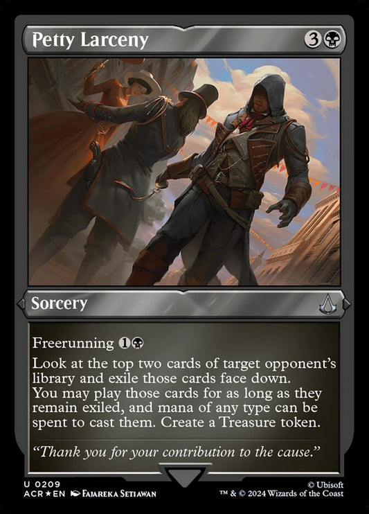 EN | Petty Larceny | Foil | ACR-209