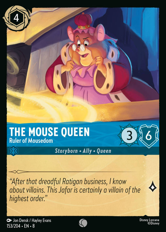 Set 8-153 | The Mouse Queen - Ruler of Mousedom | Common