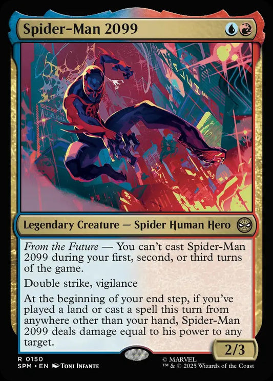 SPM-0150 | Spider-Man 2099 | EN  | R | Foil