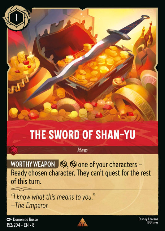 Set 8-152 | The Sword of Shan-Yu | Rare