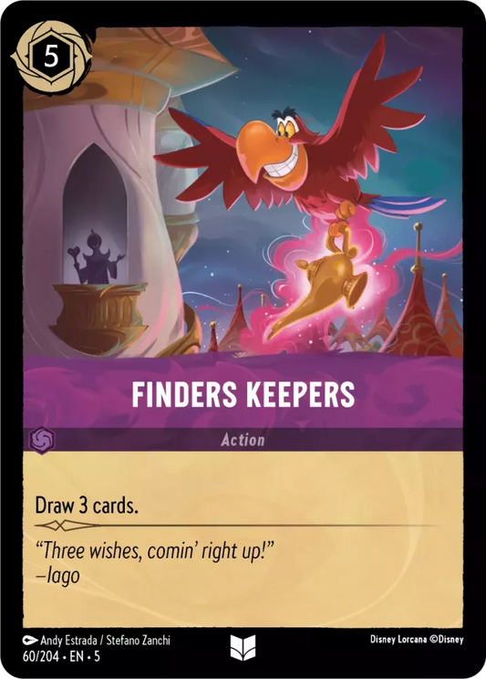 Set 5-060 | Finders Keepers | Uncommon