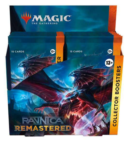 [Magic The Gathering 魔法風雲會] Ravnica Remastered | Collector Boosters