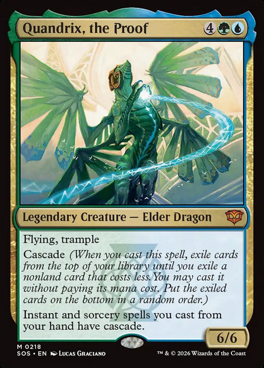 SOS-218 Quandrix, the Proof -EN- M (Foil)