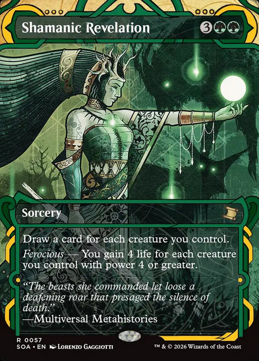 SOA-057  Shamanic Revelation -R-EN
