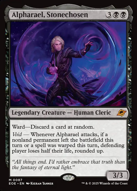 EOE-0087 | Alpharael, Stonechosen | EN  | - | Foil