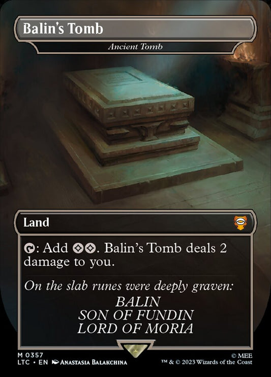 EN | Ancient Tomb Balin's Tomb| | LTC-357