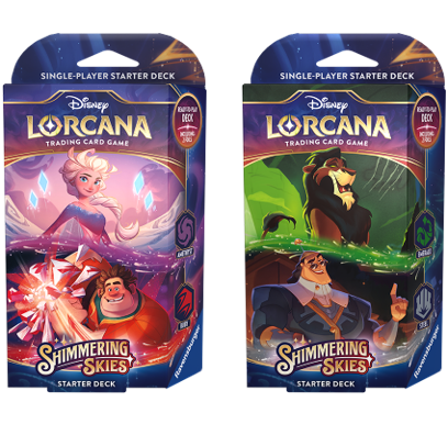 Starter Set 5 Shimmering Skies Starter Deck