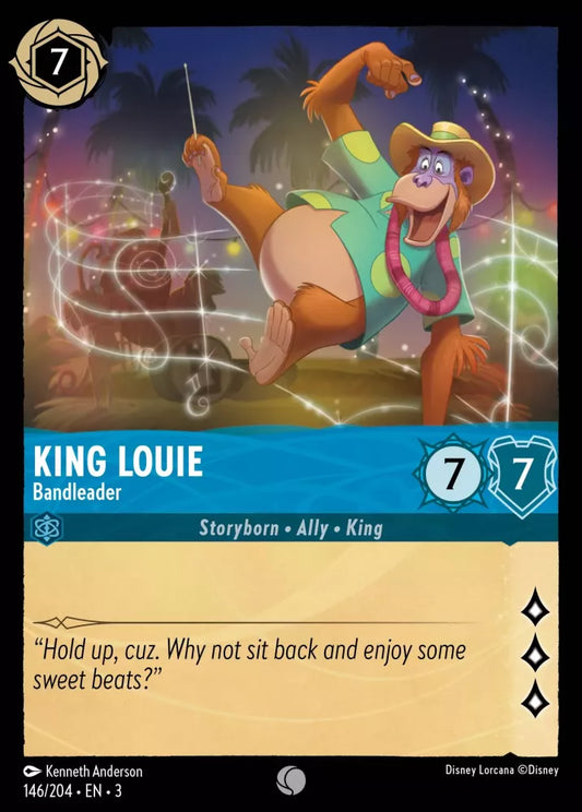Set 3-146 | King Louie - Bandleader | Common