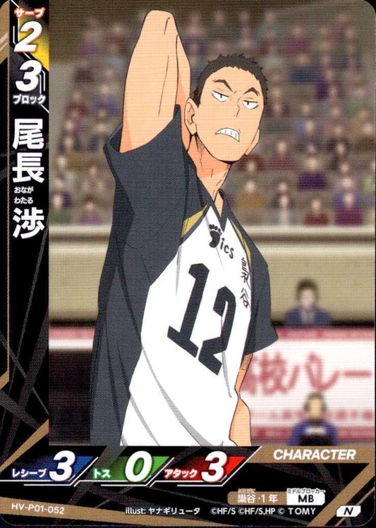 HV-P01-052 | 尾長 渉 | N