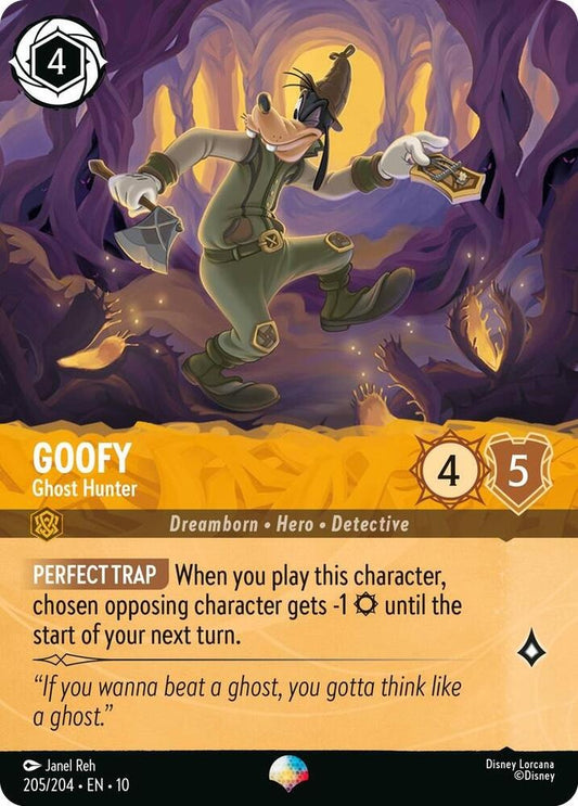 Set 10-205 | Goofy - Ghost Hunter | Epic