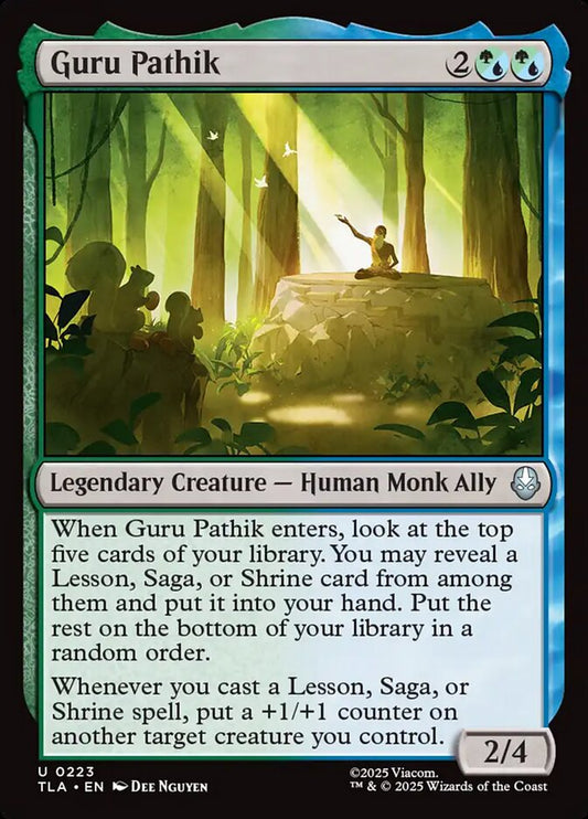 TLA-0223 | Guru Pathik | EN  | - | Foil