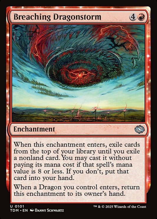 TDM-0101 | Breaching Dragonstorm | EN  | - | Foil
