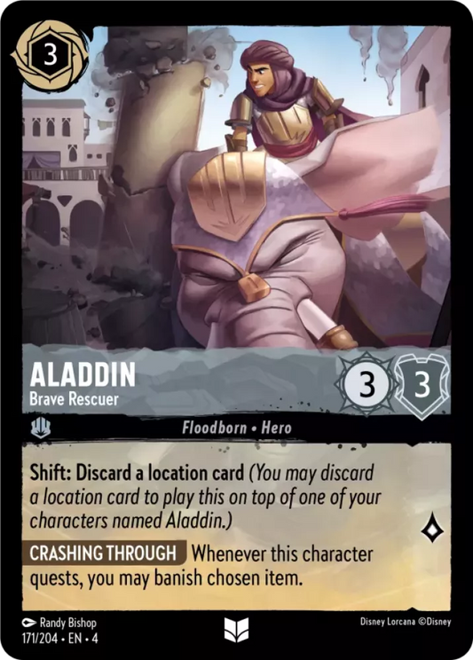 Set 4-171 | Aladdin - Brave Rescuer | Uncommon