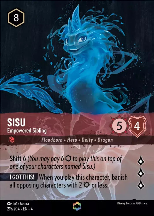 Set 4-215 | Sisu - Empowered Sibling | Enchanted