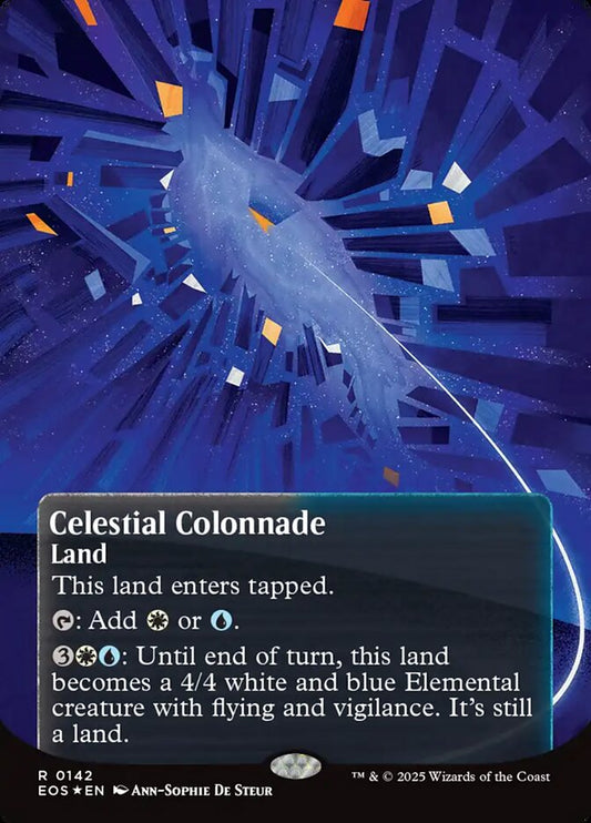 EOS-0142 | Celestial Colonnade | EN  | - | Foil