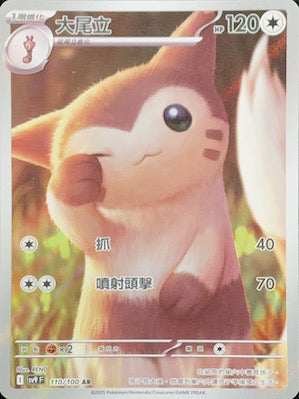 SV9F 110/100 | 大尾立 | AR | CT