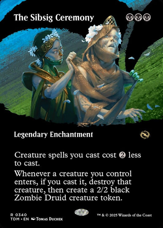 TDM-0340 | The Sibsig Ceremony | EN  | - | Non-Foil