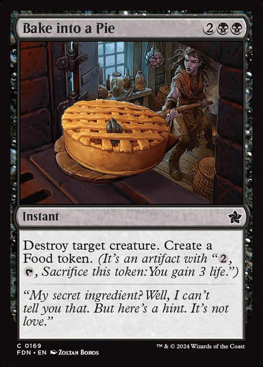FDN-0169 | Bake into a Pie | EN  | - | Foil