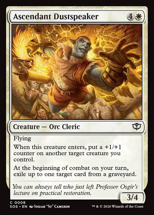 SOS-008 Ascendant Dustspeaker -EN- C (Foil)
