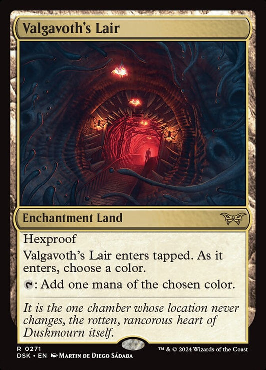 DSK-0271 | Valgavoth's Lair | EN  | - | Foil