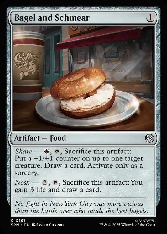 SPM-161 Bagel and Schmear | Common (EN)