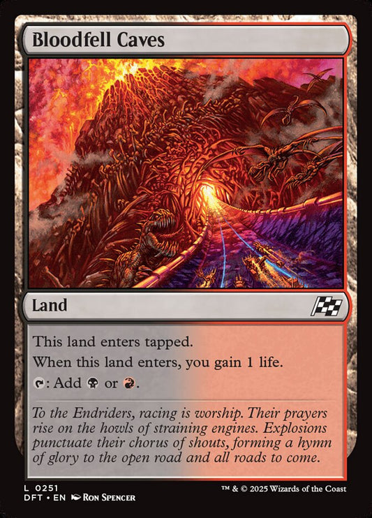 DFT-251 Bloodfell Caves | Common (EN)