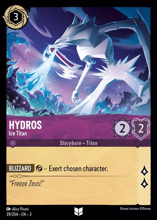 Set 3-039 | Hydros - Ice Titan | Uncommon