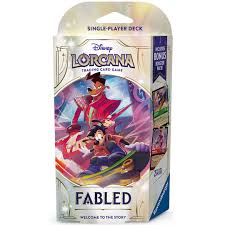 Starter Set 9 - FABLED Single Player Deck (Goof & Powerline)