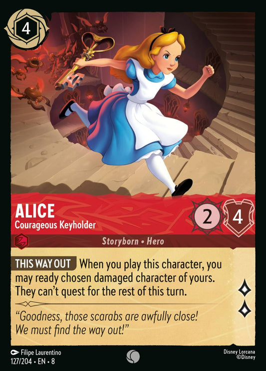 Set 8-127 | Alice - Courageous Keyholder | Common