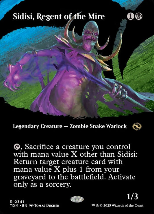 TDM-0341 | Sidisi, Regent of the Mire | EN  | - | foil