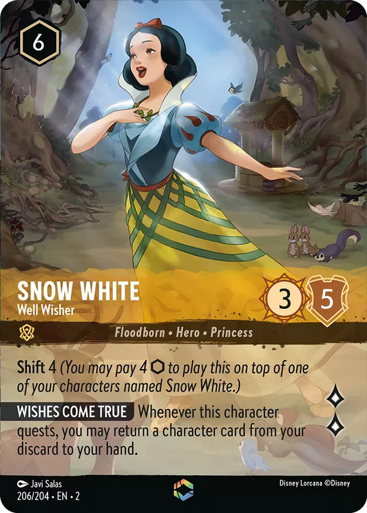 Set 2-206 | Snow White - Well Wisher | Enchanted