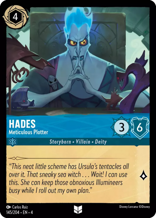 Set 4-145 | Hades - Meticulous Plotter | Uncommon