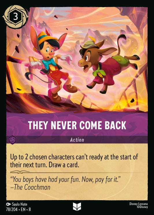 Set 8-078 | They Never Come Back | Uncommon